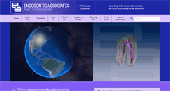 Desktop Screenshot of endodonticassoc.com